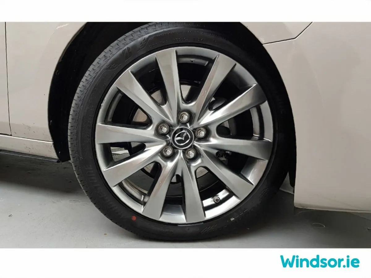 Mazda Mazda3 Saloon, Petrol Hybrid, 2025, Brown
