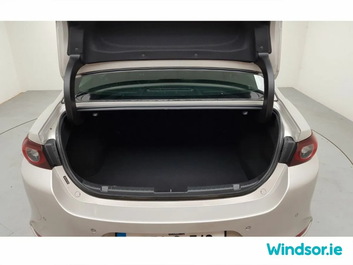 Mazda Mazda3 Saloon, Petrol Hybrid, 2025, Brown