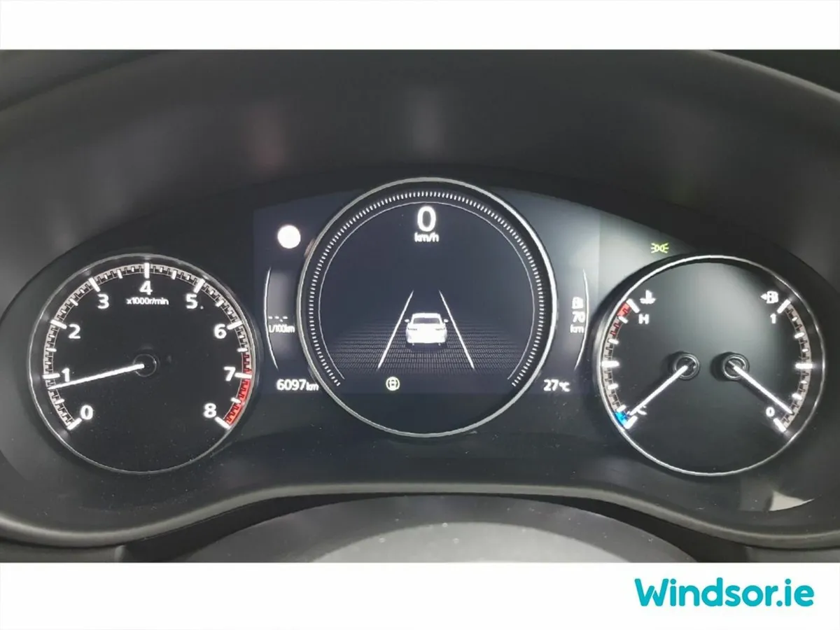 Mazda Mazda3 Saloon, Petrol Hybrid, 2025, Brown