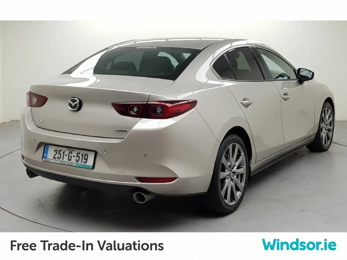 Mazda Mazda3 Saloon, Petrol Hybrid, 2025, Brown