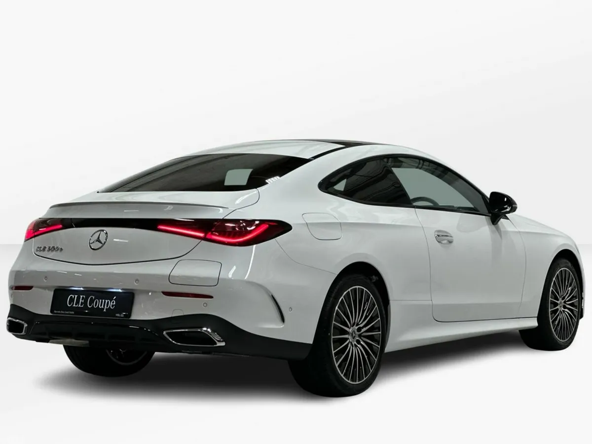 Mercedes-Benz CLE Coupe, Petrol Plug-in Hybrid, 2026, White