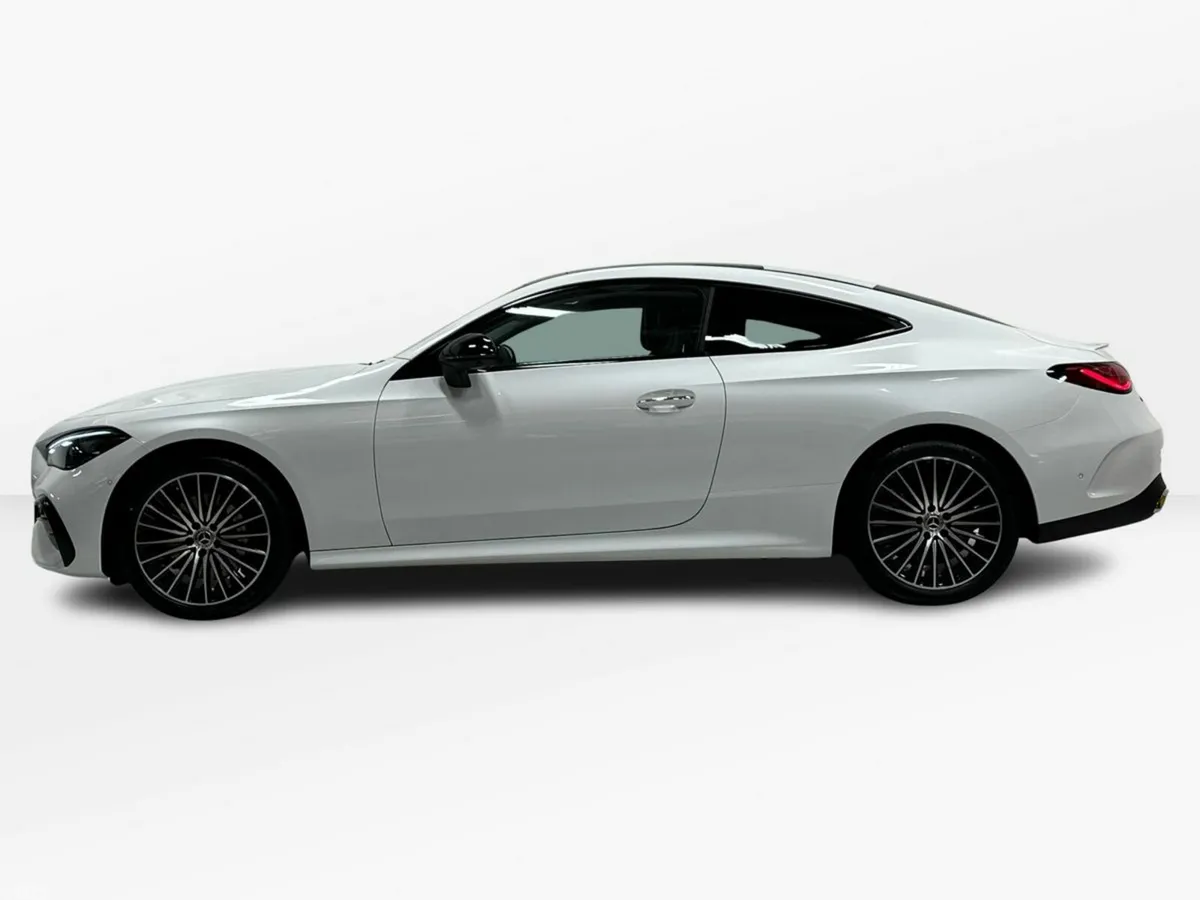 Mercedes-Benz CLE Coupe, Petrol Plug-in Hybrid, 2026, White