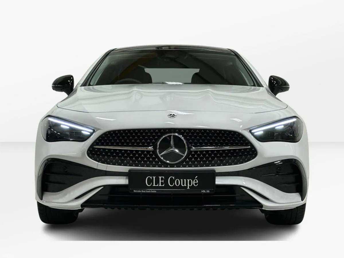 Mercedes-Benz CLE Coupe, Petrol Plug-in Hybrid, 2026, White
