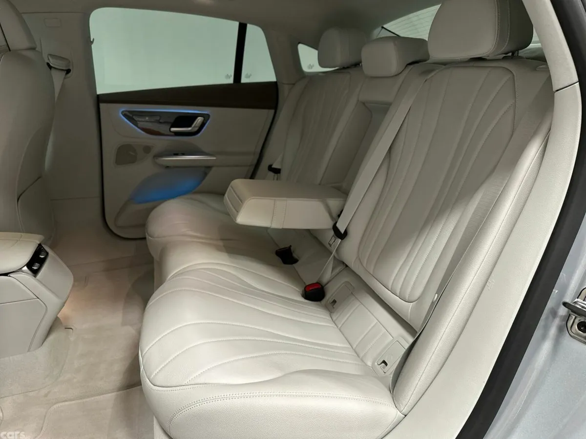 Mercedes-Benz EQE Saloon, Electric, 2024, Silver