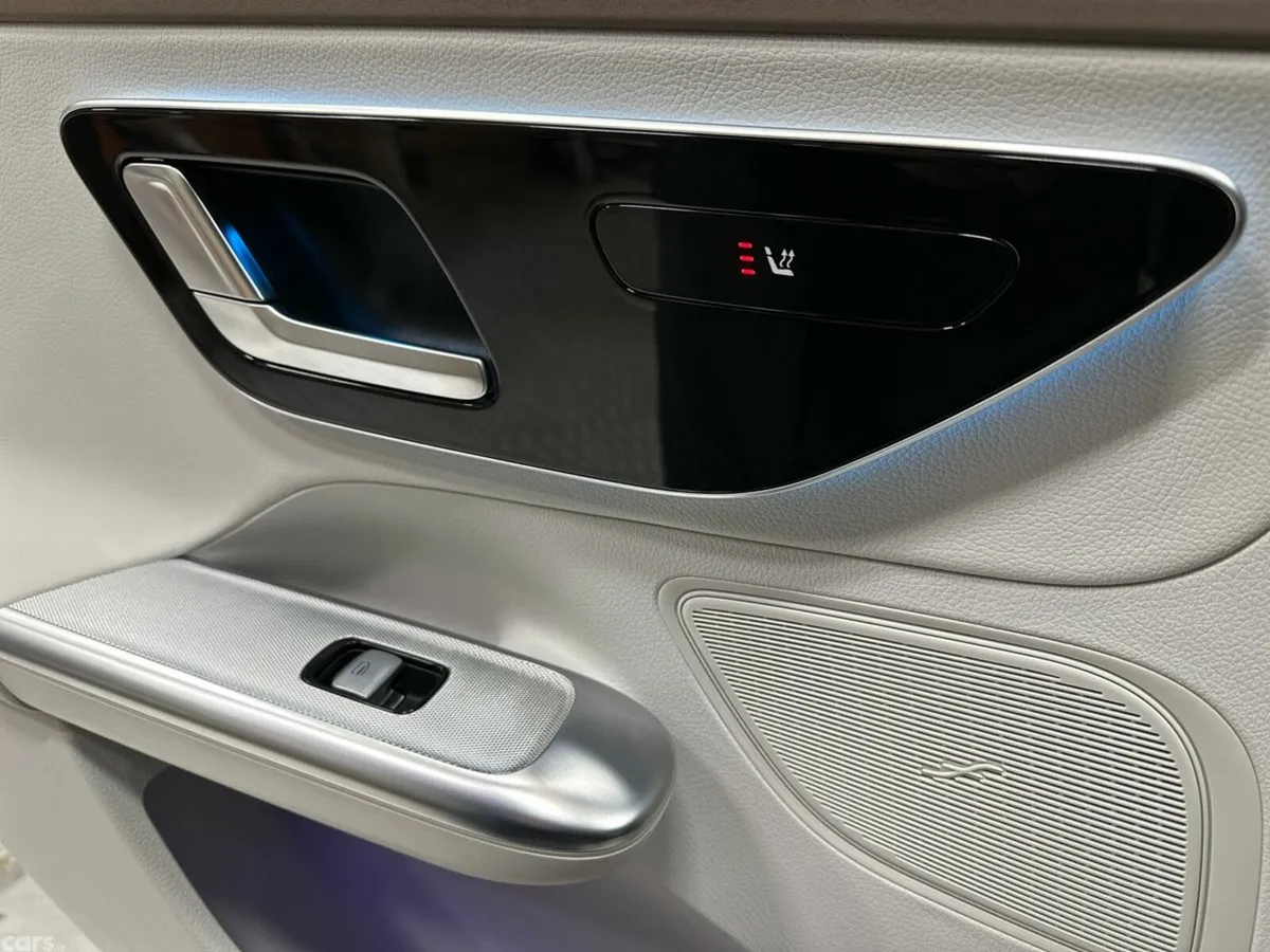 Mercedes-Benz EQE Saloon, Electric, 2024, Silver