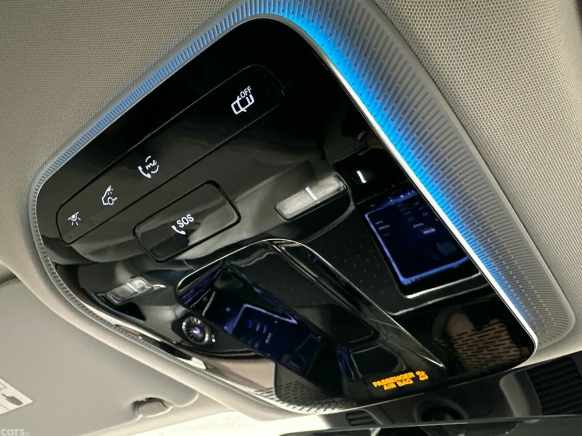 Mercedes-Benz EQE Saloon, Electric, 2024, Silver