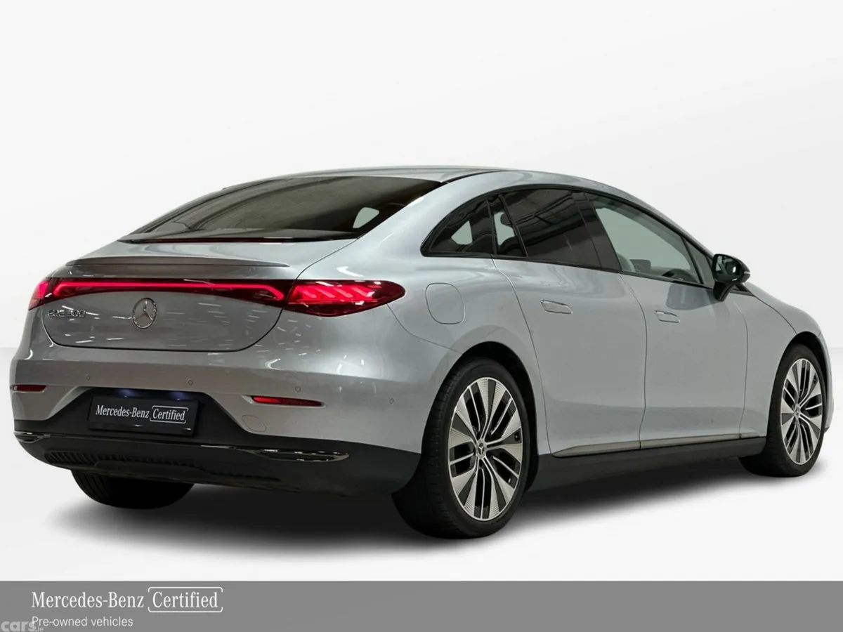 Mercedes-Benz EQE Saloon, Electric, 2024, Silver