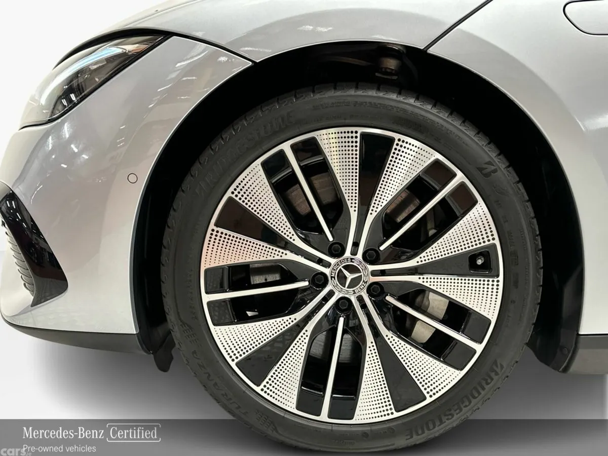 Mercedes-Benz EQE Saloon, Electric, 2024, Silver