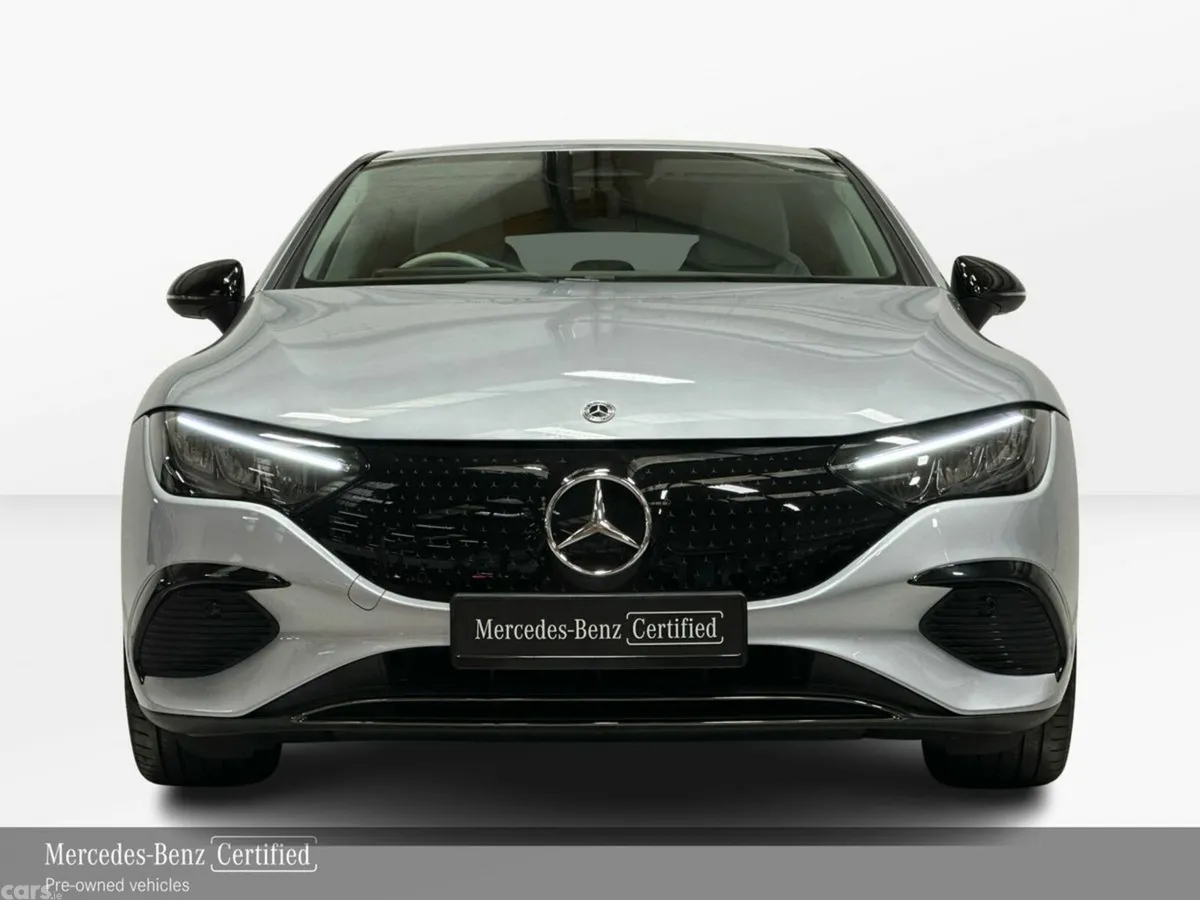 Mercedes-Benz EQE Saloon, Electric, 2024, Silver