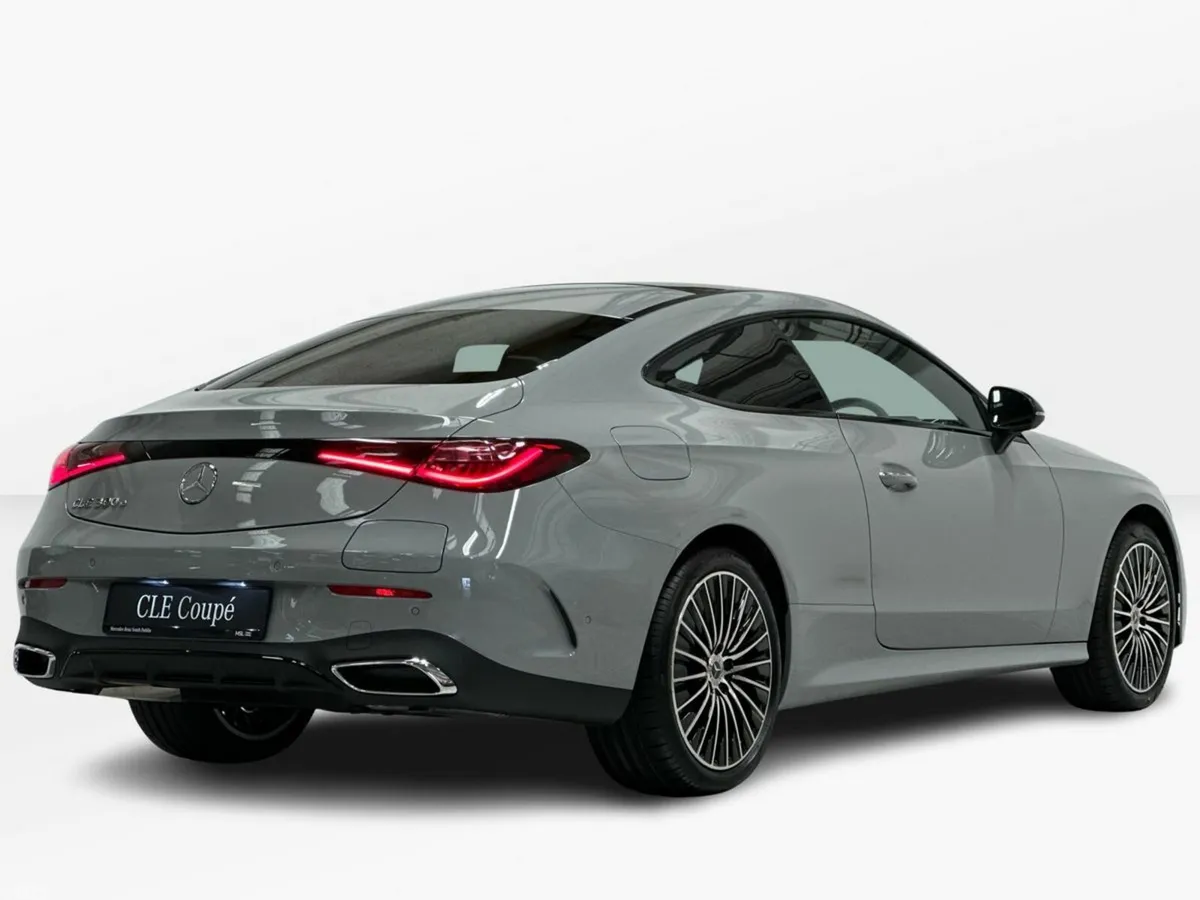 Mercedes-Benz CLE Coupe, Petrol, 2026, Grey