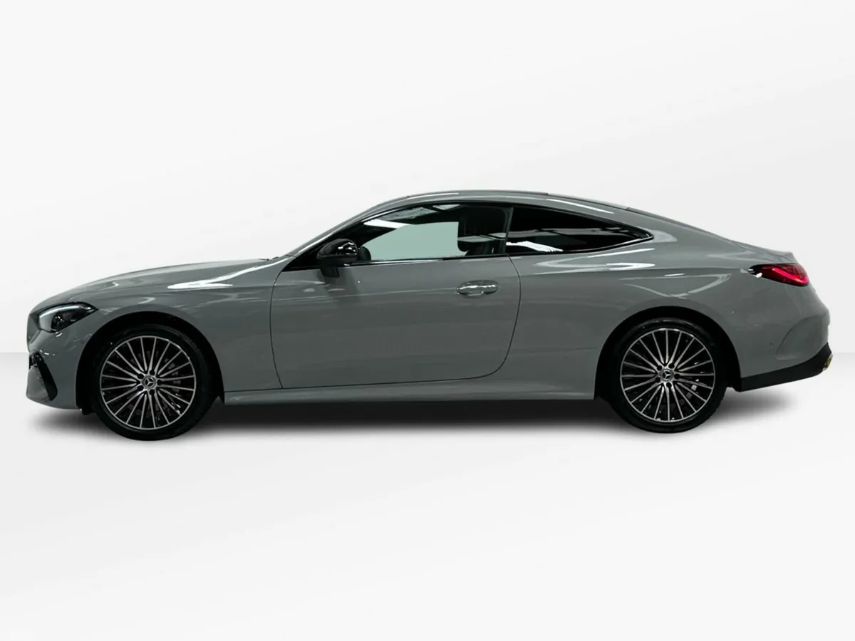 Mercedes-Benz CLE Coupe, Petrol, 2026, Grey