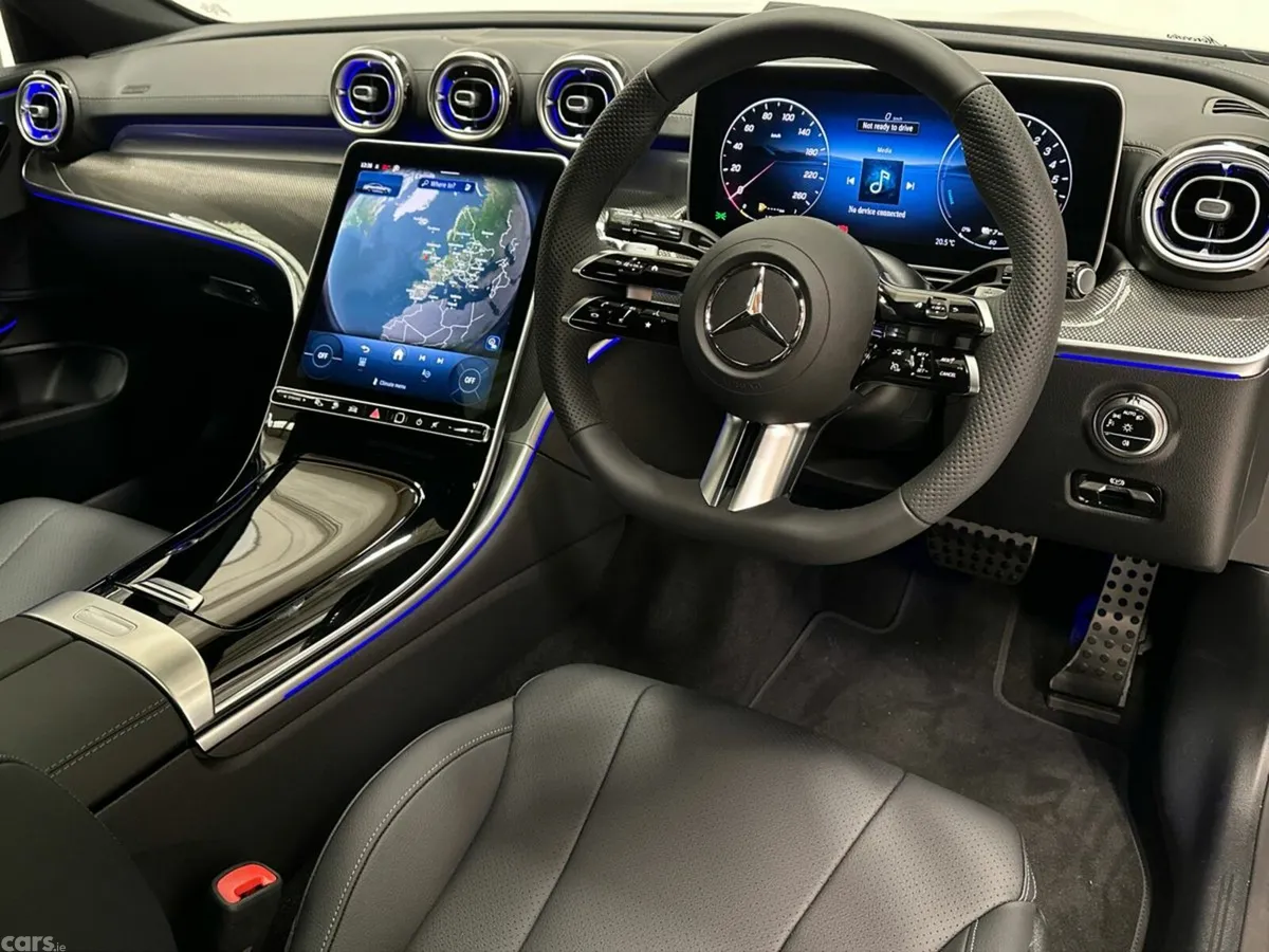 Mercedes-Benz CLE Coupe, Petrol, 2026, Grey