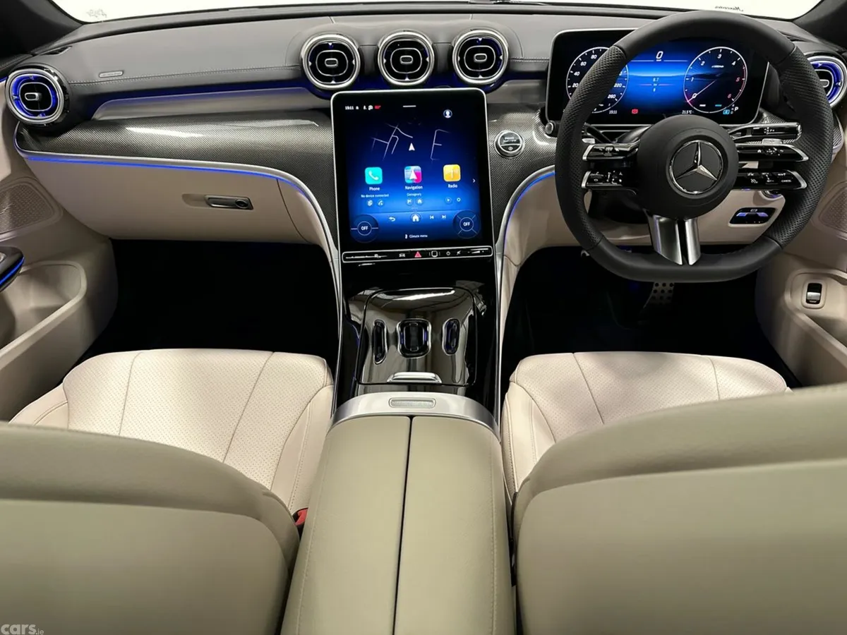Mercedes-Benz CLE Coupe, Diesel Hybrid, 2026, Grey