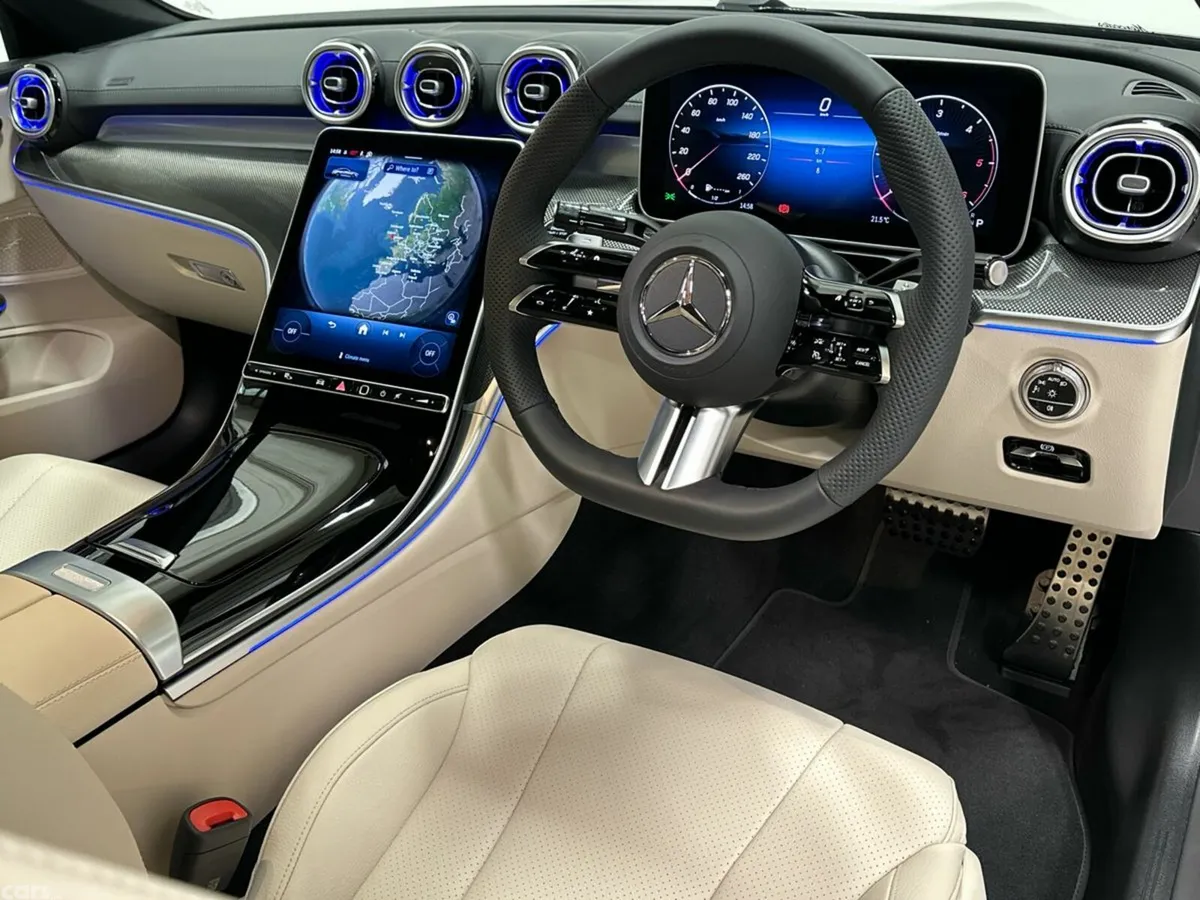 Mercedes-Benz CLE Coupe, Diesel Hybrid, 2026, Grey