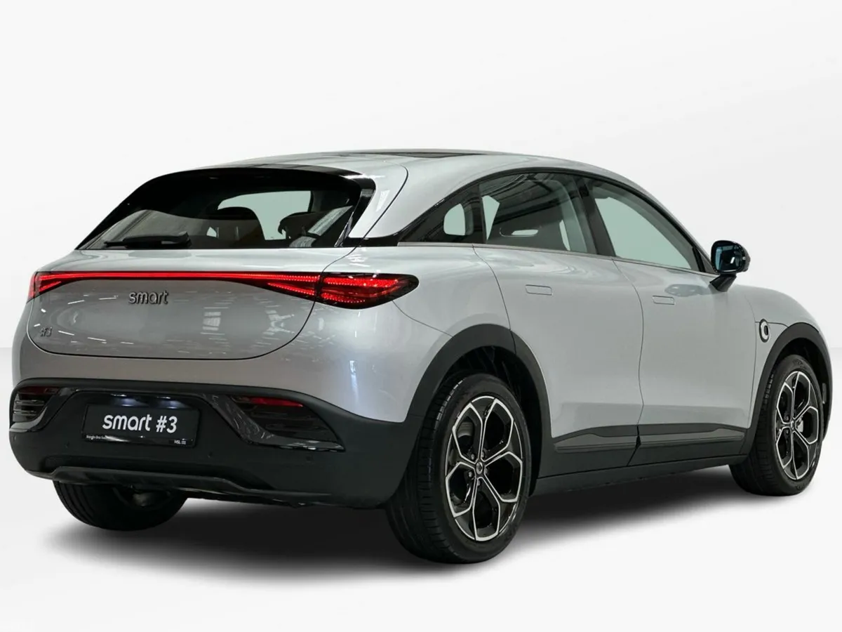 Smart #3 SUV, Electric, 2026, Silver