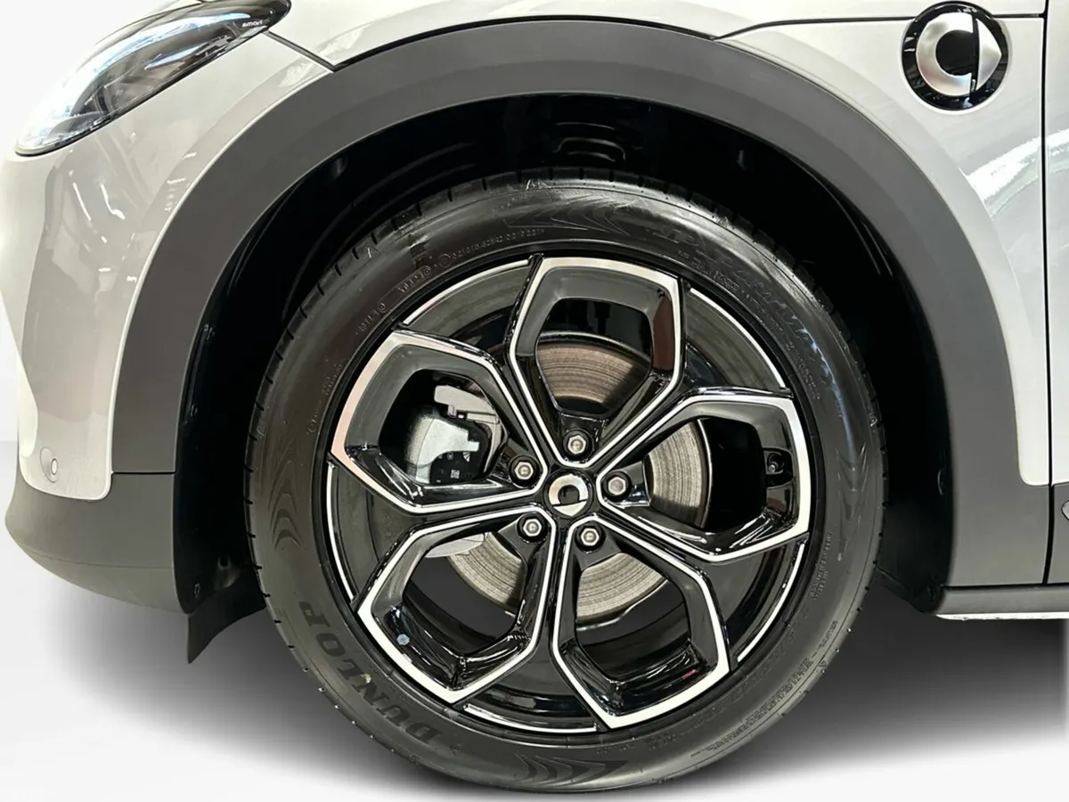 Smart #3 SUV, Electric, 2026, Silver