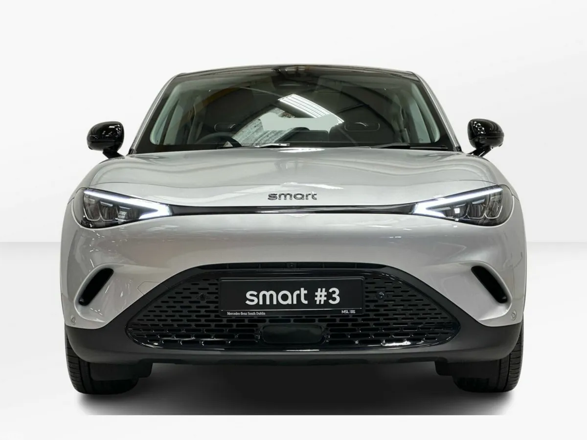 Smart #3 SUV, Electric, 2026, Silver
