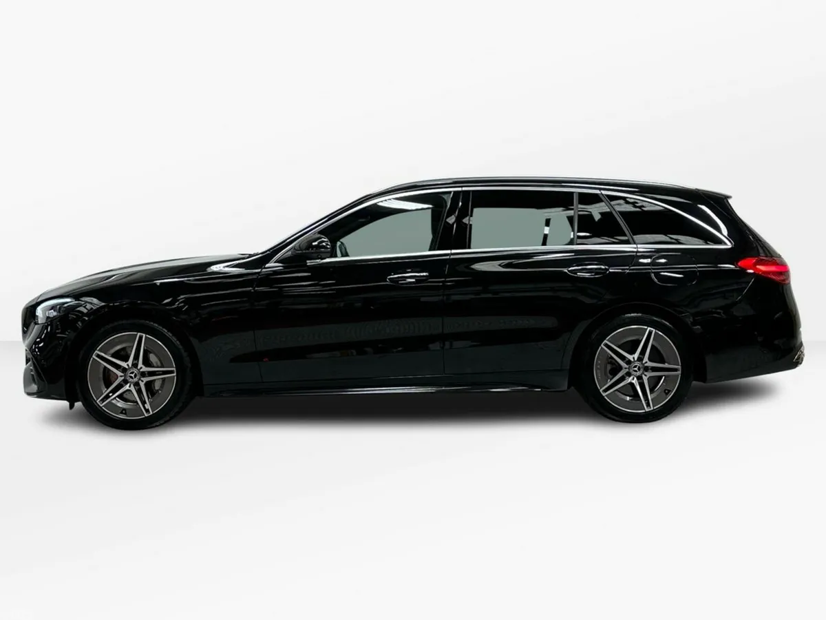 Mercedes-Benz C-Class Estate, Petrol Plug-in Hybrid, 2024, Black