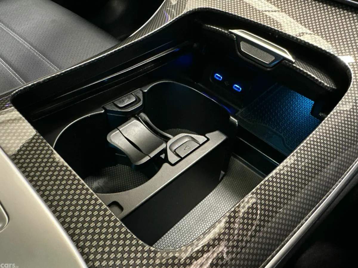 Mercedes-Benz C-Class Estate, Petrol Plug-in Hybrid, 2024, Black