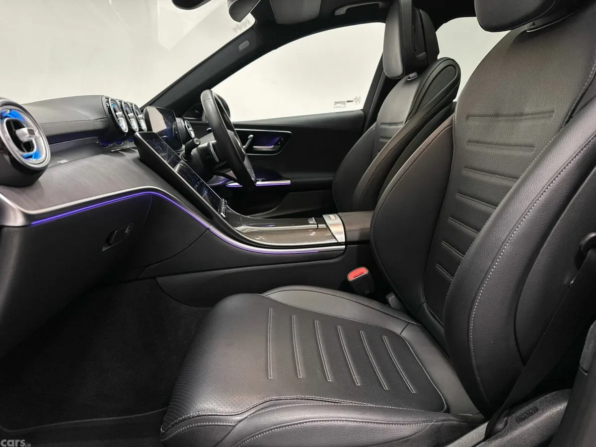 Mercedes-Benz C-Class Estate, Petrol Plug-in Hybrid, 2024, Black