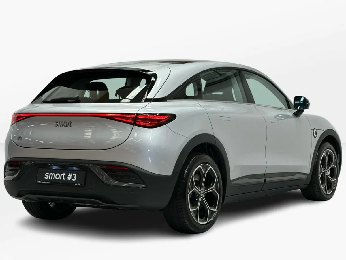 Smart #3 SUV, Electric, 2026, Silver