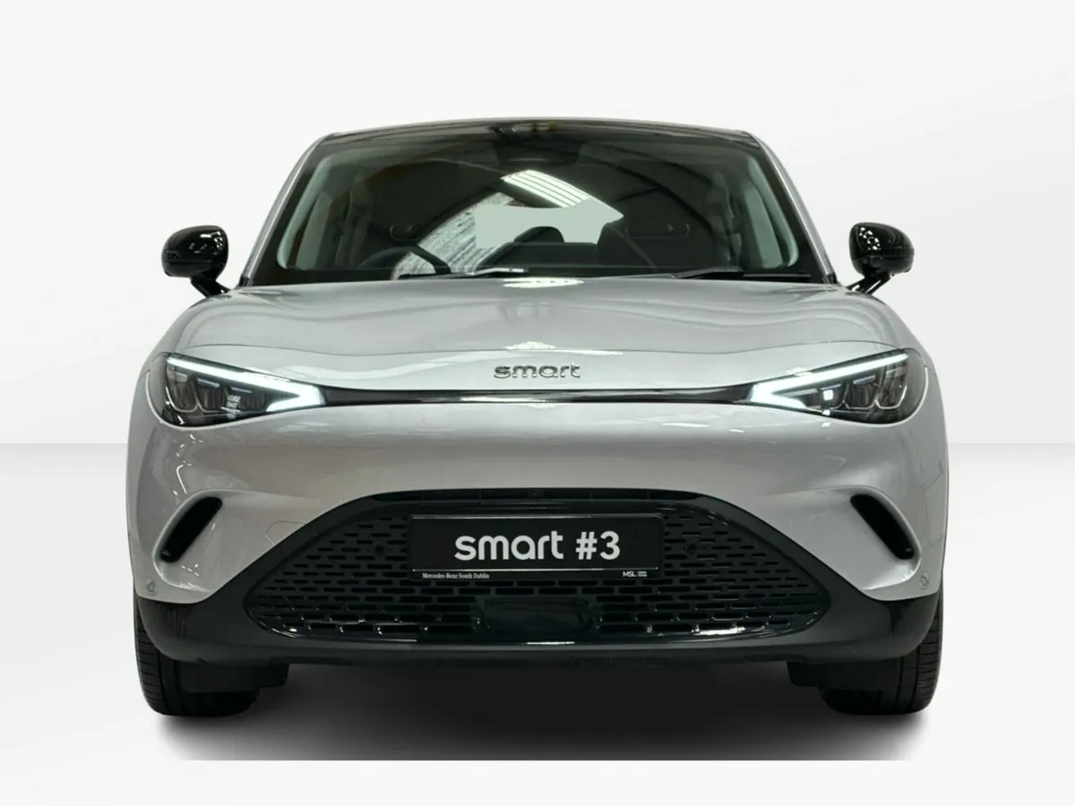 Smart #3 SUV, Electric, 2026, Silver