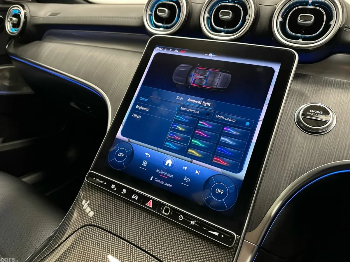 Mercedes-Benz C-Class Estate, Petrol Plug-in Hybrid, 2024, Black