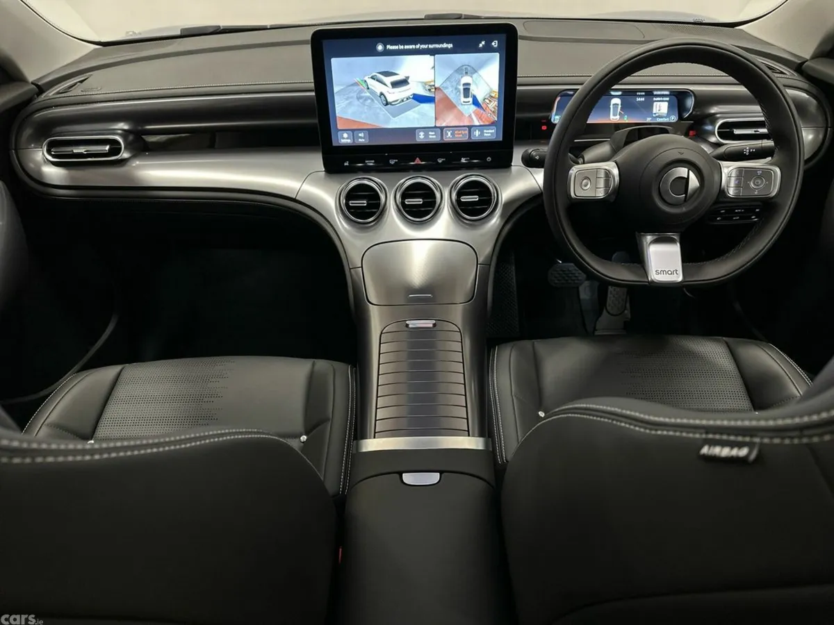 Smart #3 SUV, Electric, 2026, Blue