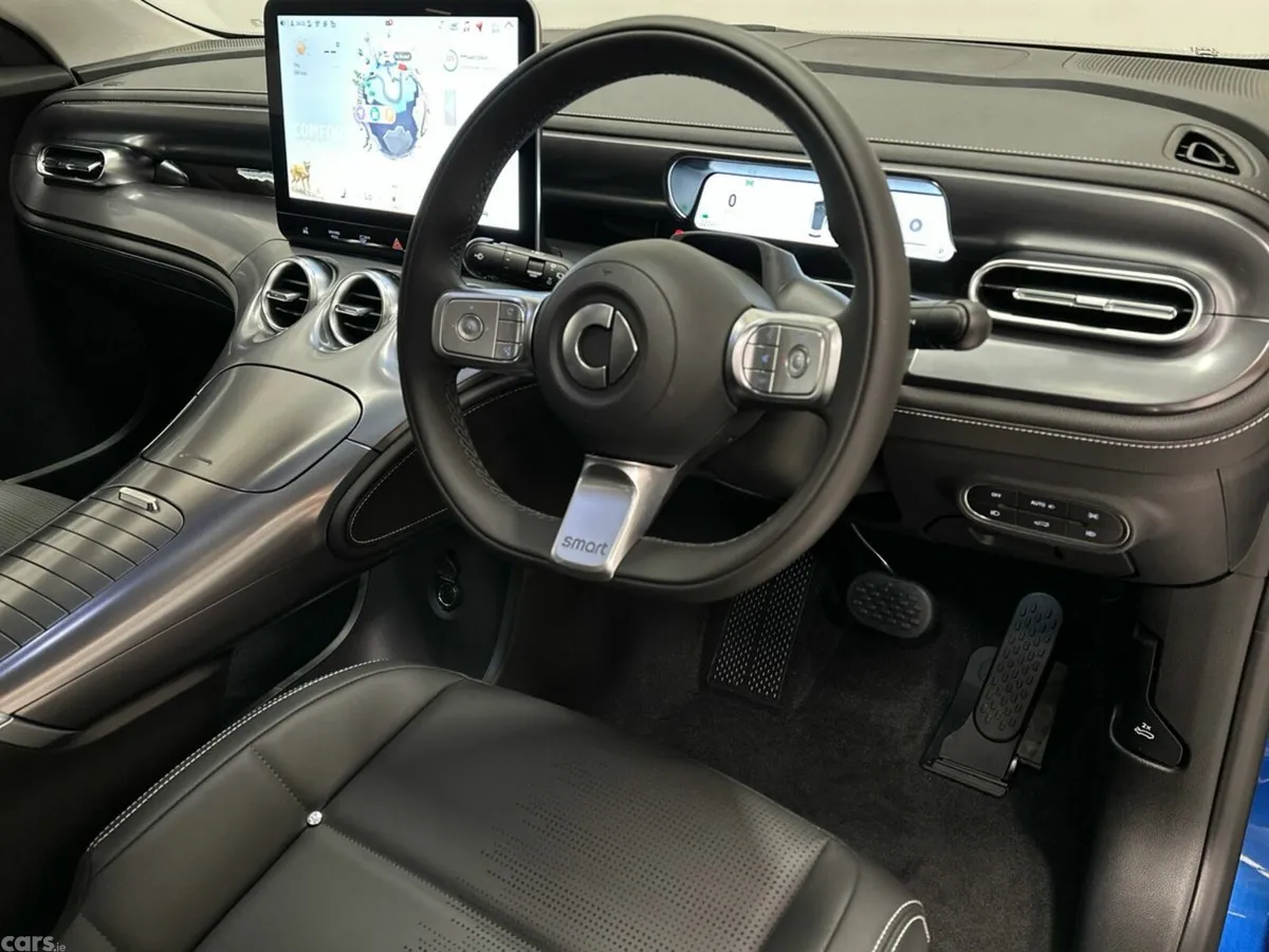 Smart #3 SUV, Electric, 2026, Blue