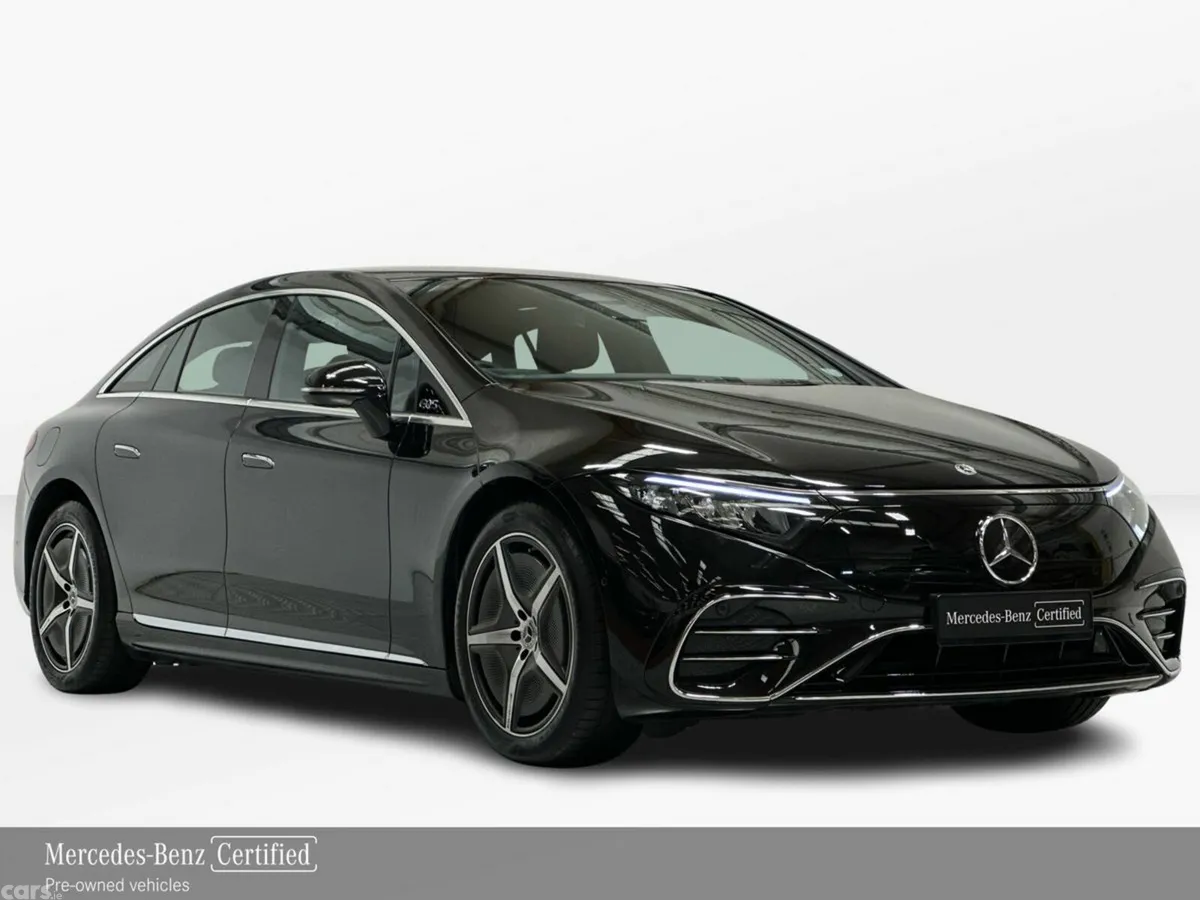 Mercedes-Benz EQS Saloon, Electric, 2025, Black