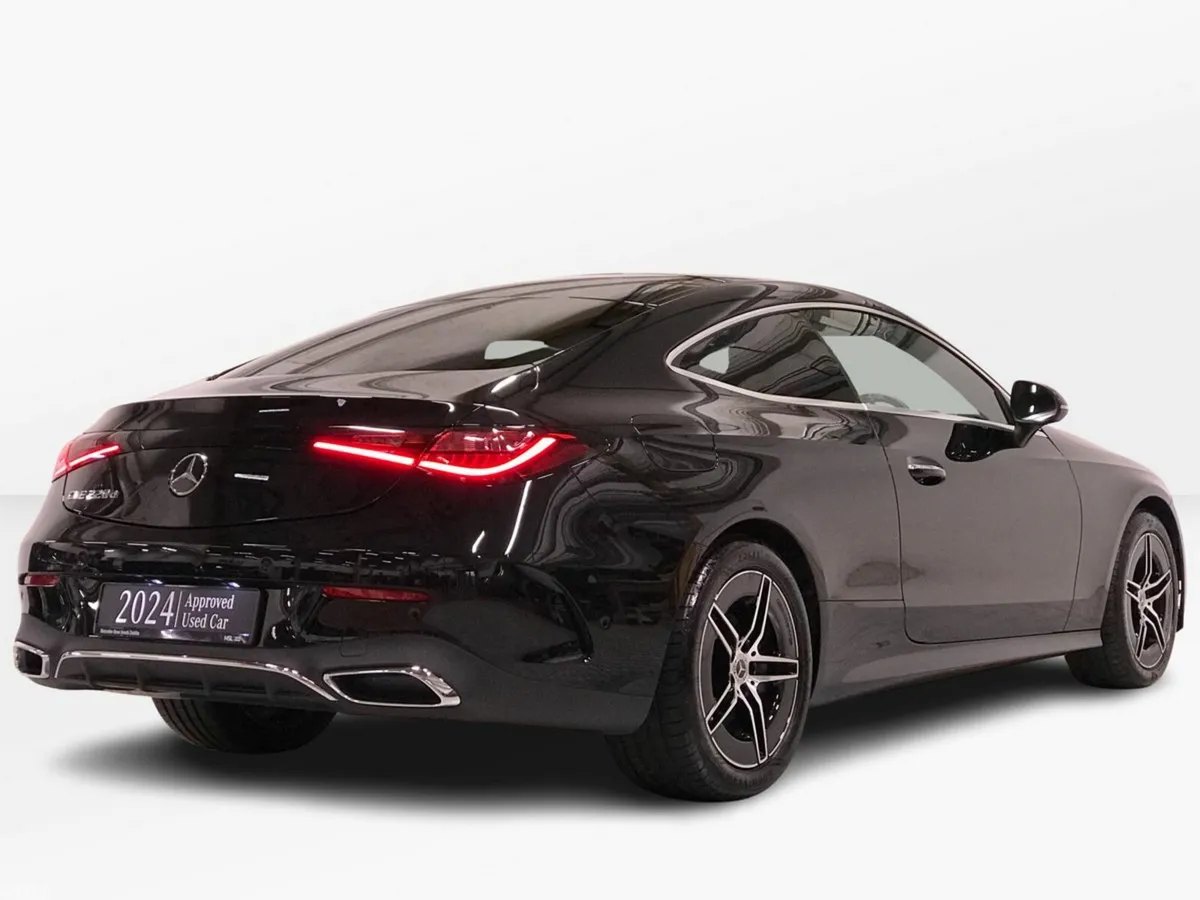 Mercedes-Benz CLE Coupe, Diesel, 2024, Black