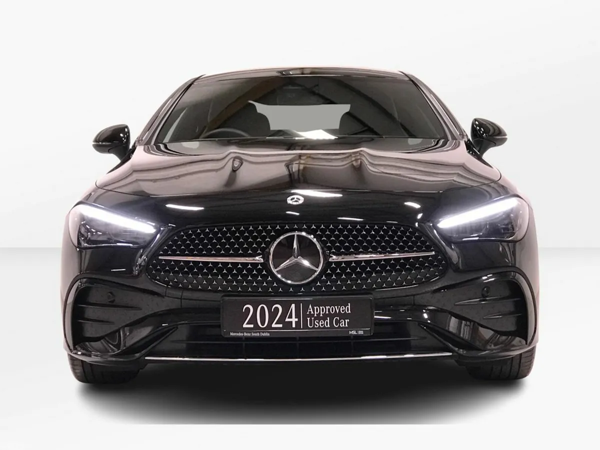 Mercedes-Benz CLE Coupe, Diesel, 2024, Black