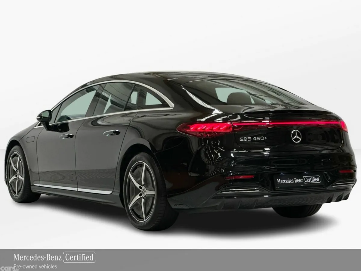 Mercedes-Benz EQS Saloon, Electric, 2025, Black