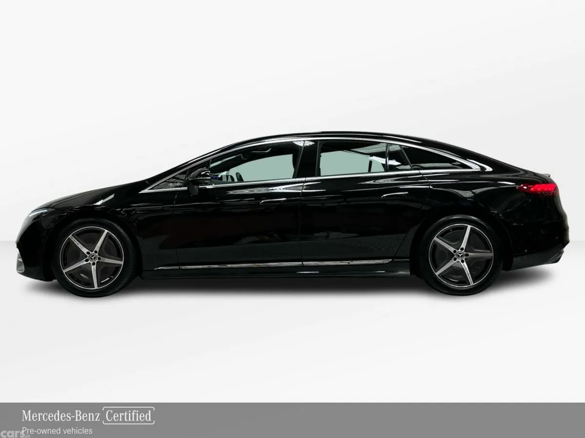 Mercedes-Benz EQS Saloon, Electric, 2025, Black