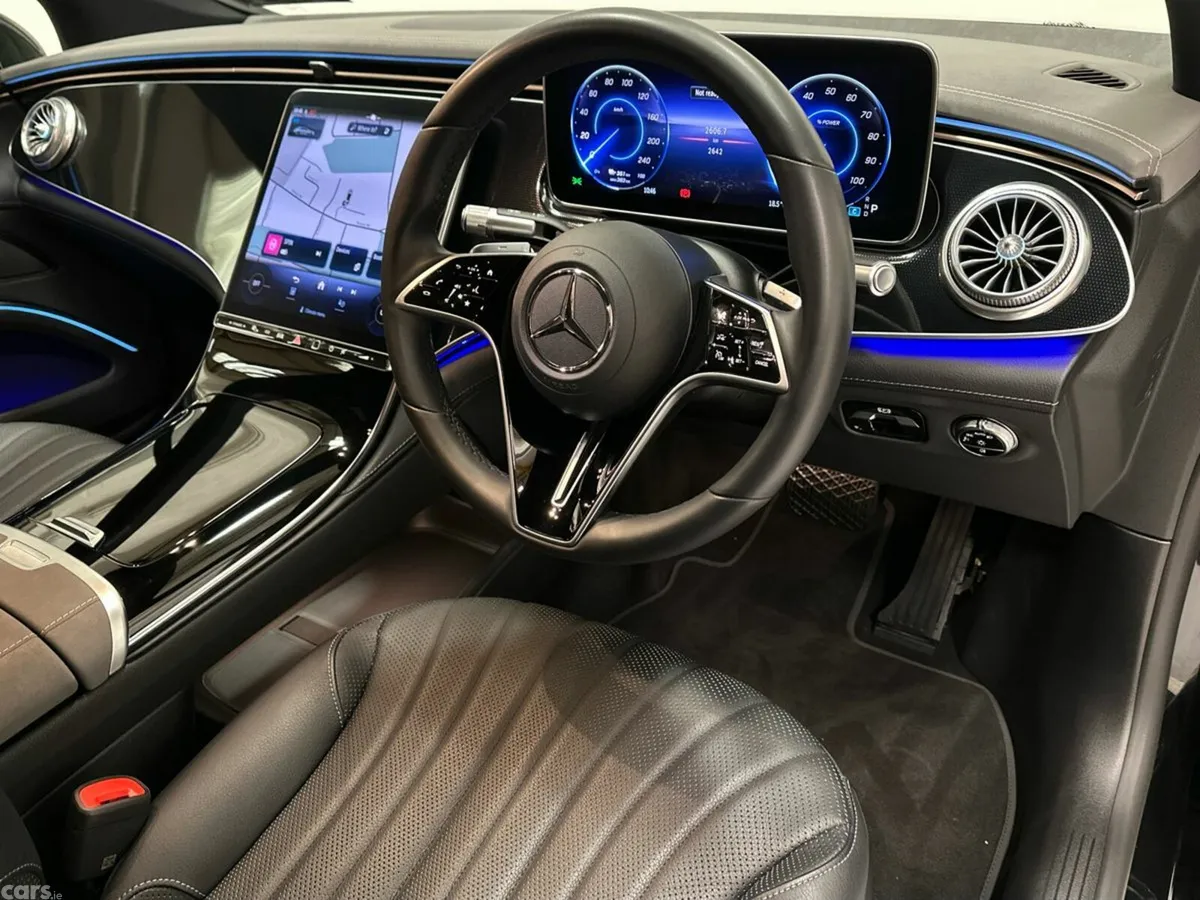 Mercedes-Benz EQS Saloon, Electric, 2025, Black
