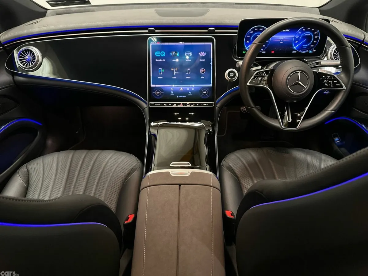 Mercedes-Benz EQS Saloon, Electric, 2025, Black