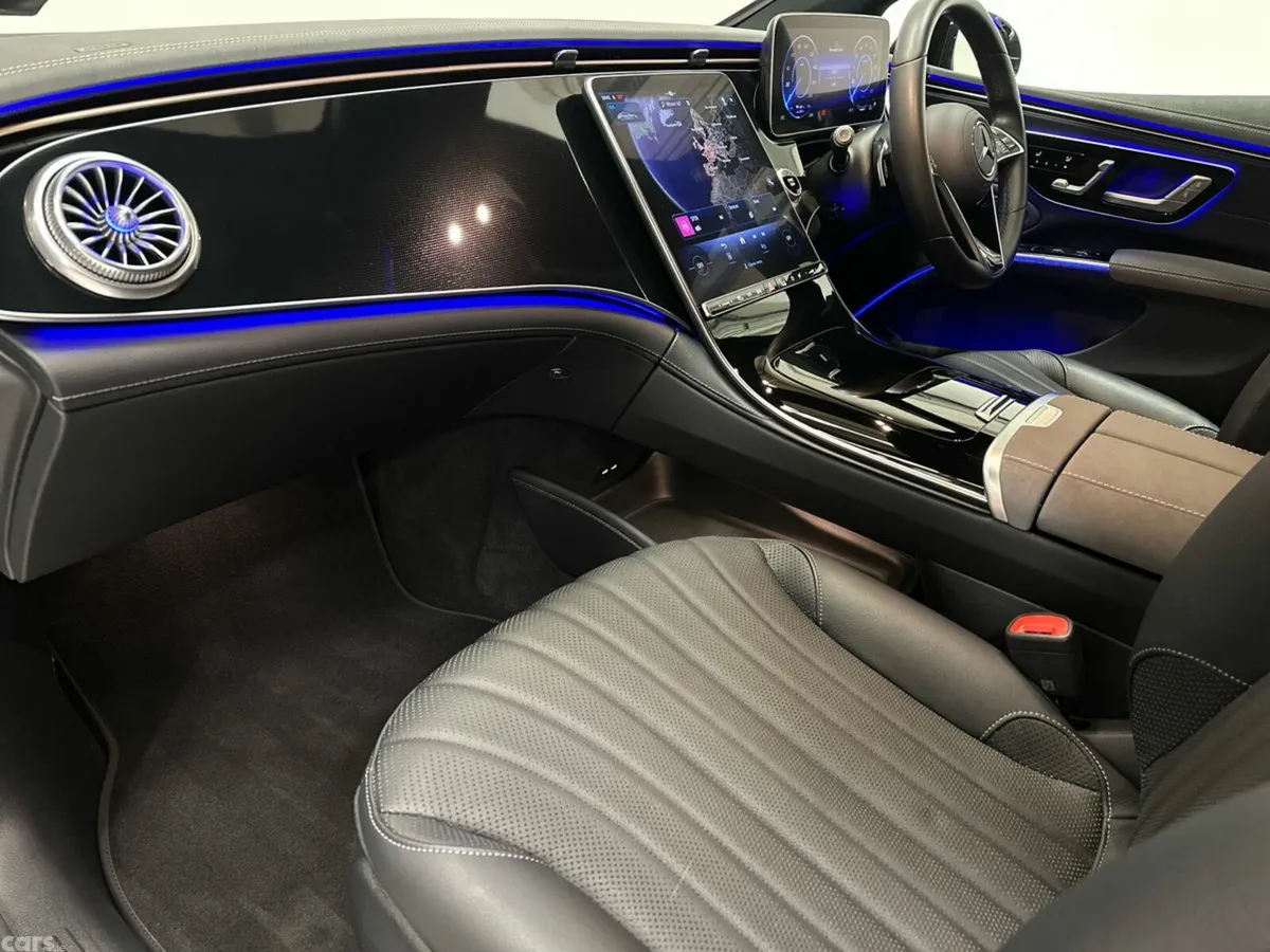 Mercedes-Benz EQS Saloon, Electric, 2025, Black