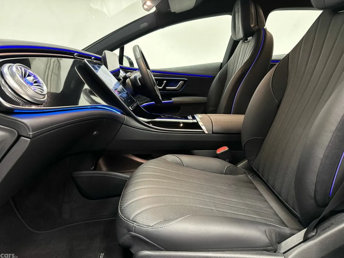 Mercedes-Benz EQS Saloon, Electric, 2025, Black