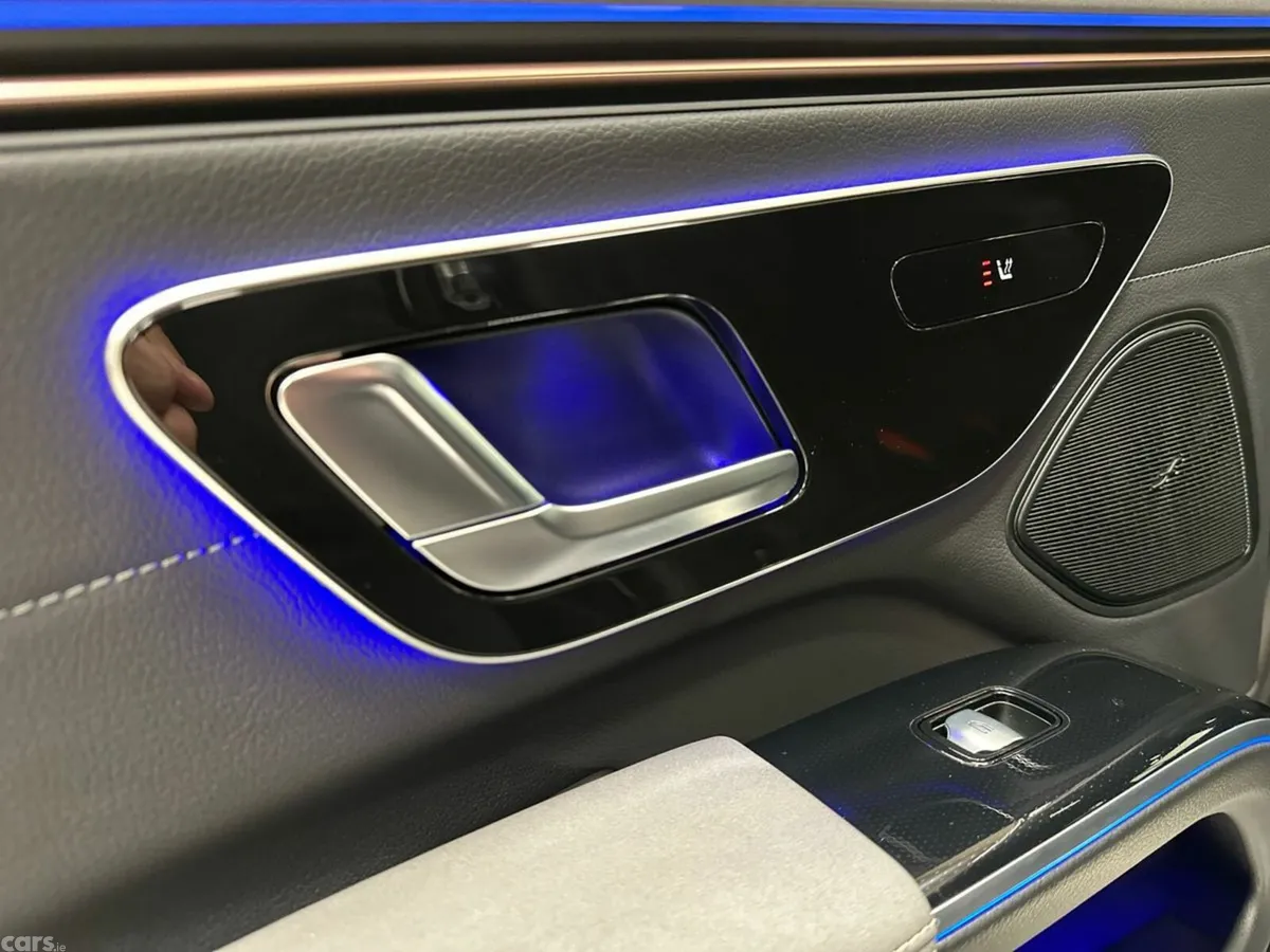 Mercedes-Benz EQS Saloon, Electric, 2025, Black