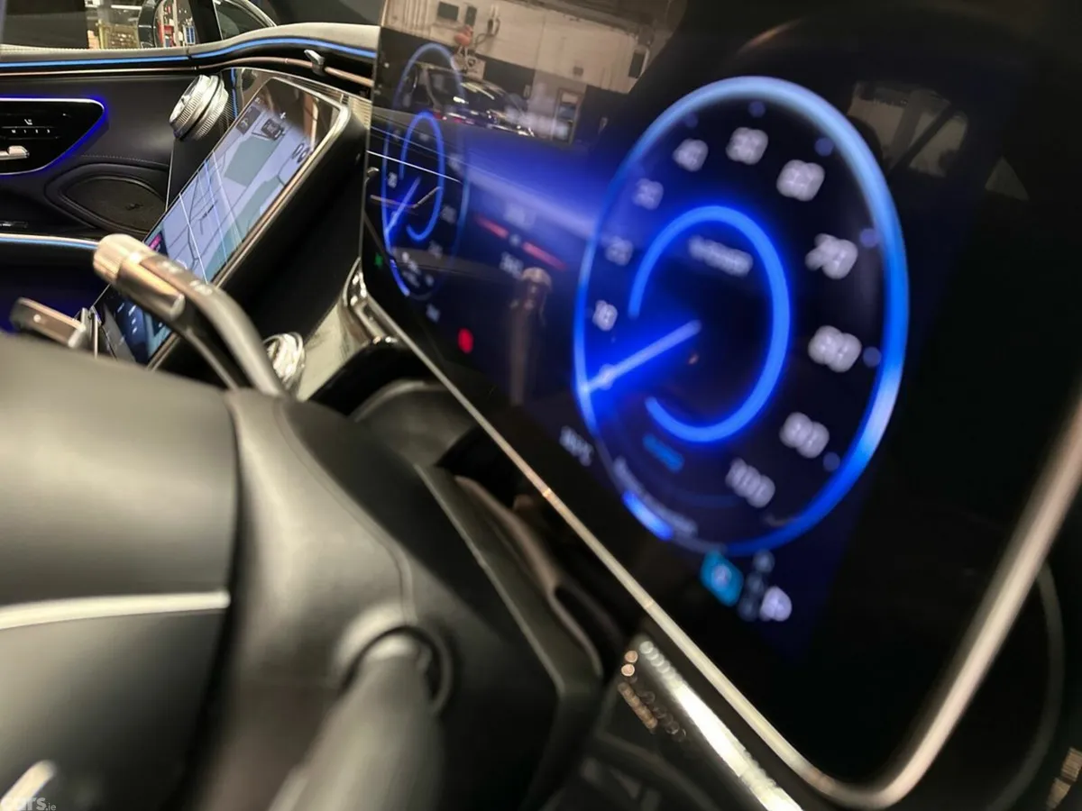 Mercedes-Benz EQS Saloon, Electric, 2025, Black
