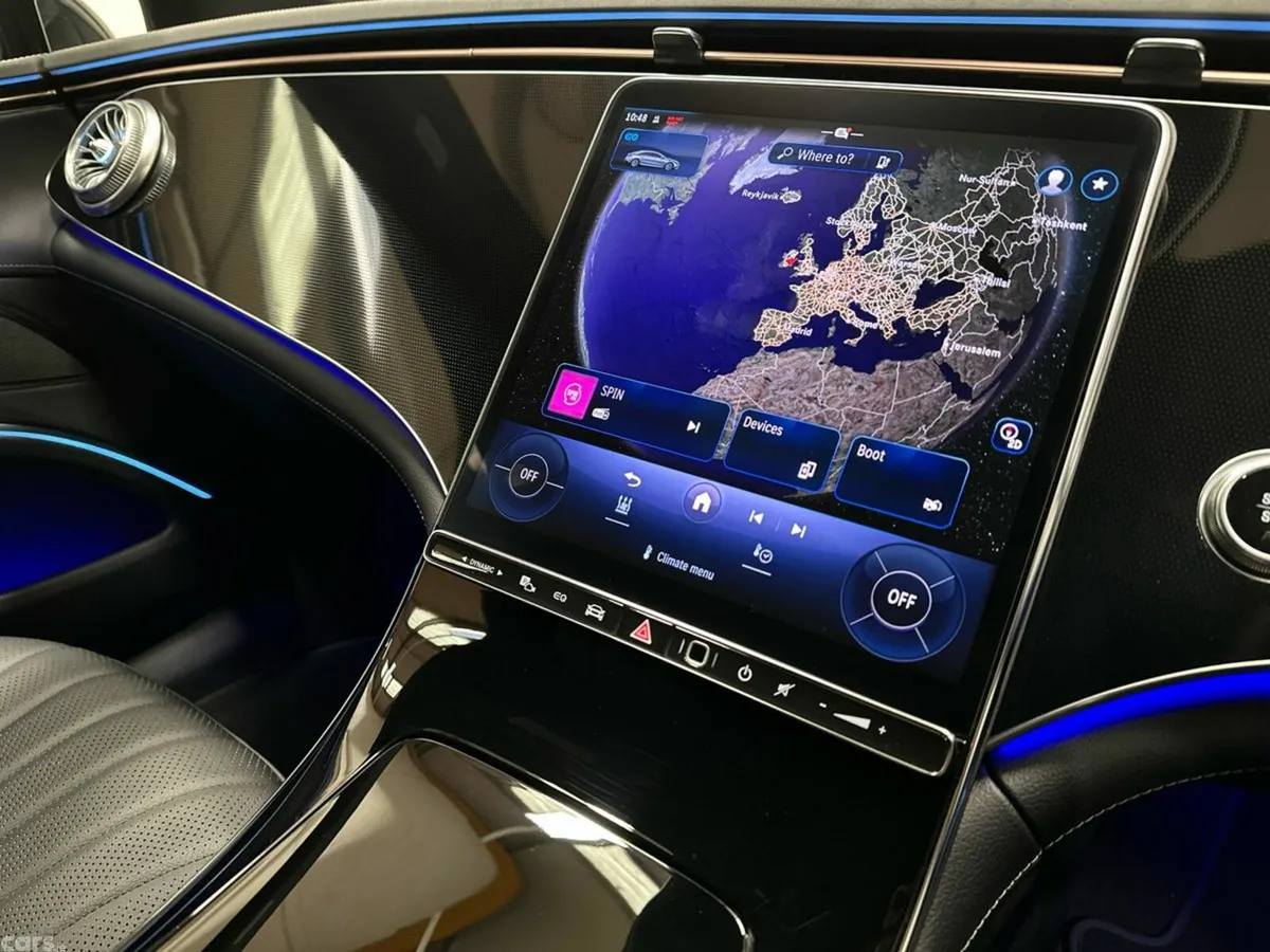 Mercedes-Benz EQS Saloon, Electric, 2025, Black