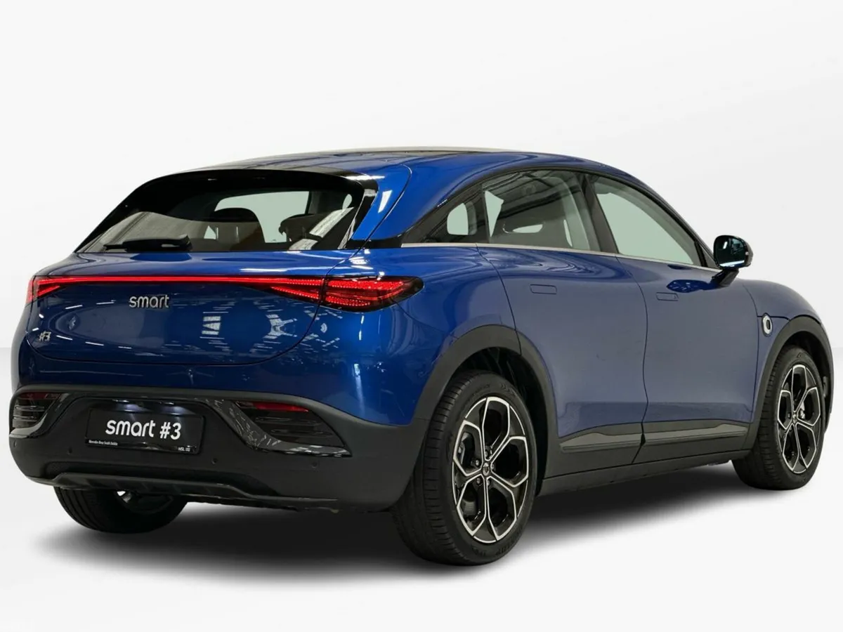 Smart #3 SUV, Electric, 2026, Blue