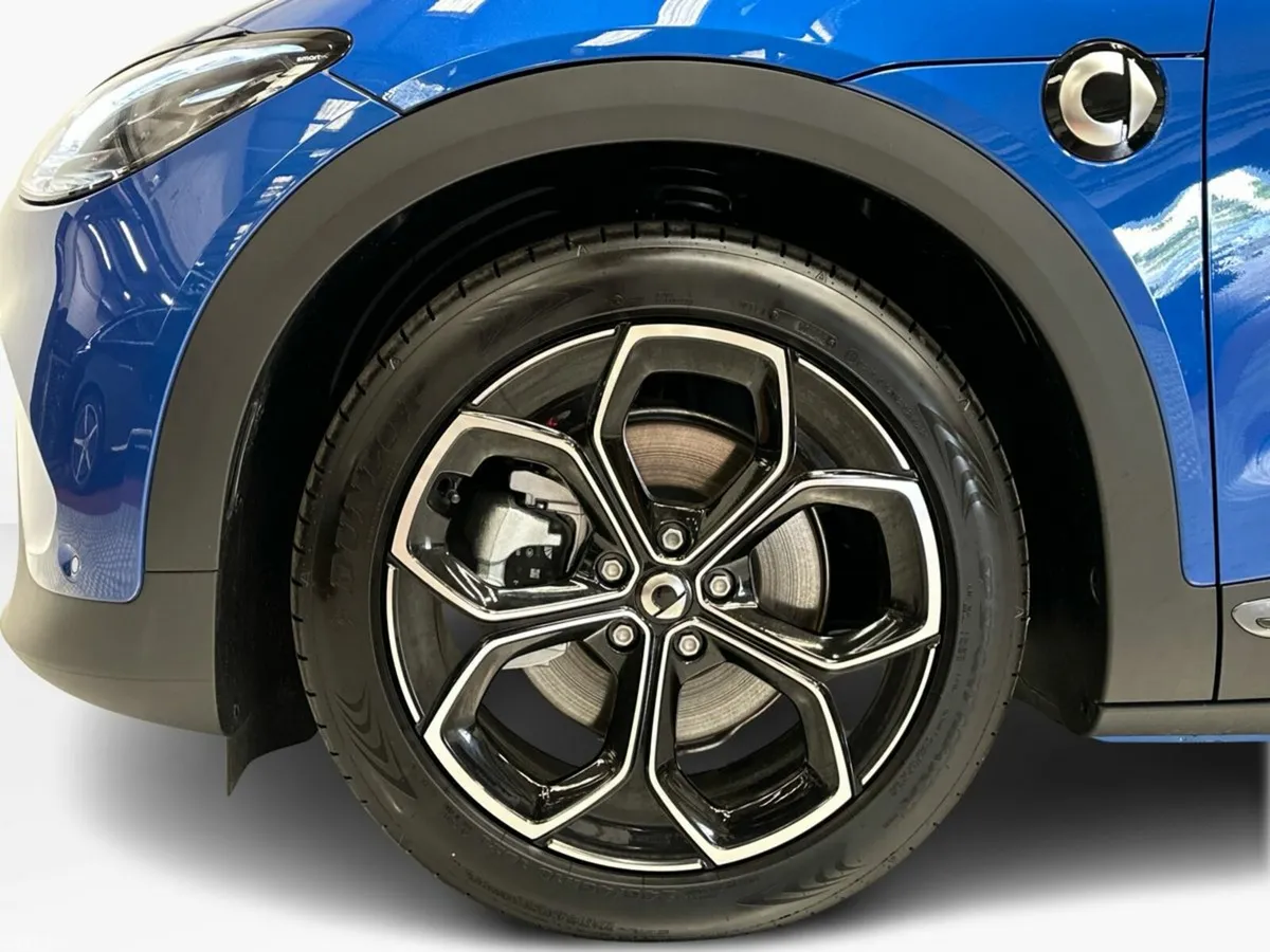 Smart #3 SUV, Electric, 2026, Blue
