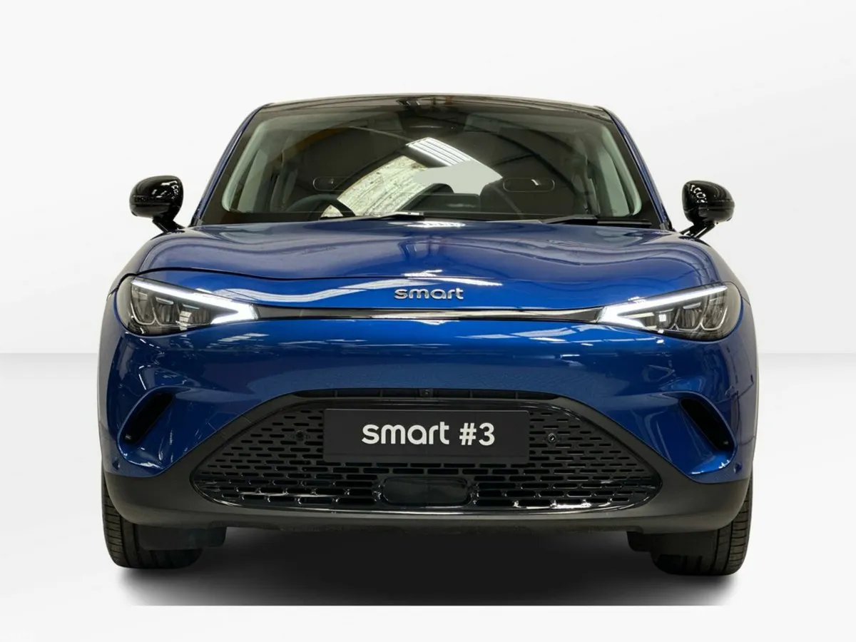 Smart #3 SUV, Electric, 2026, Blue