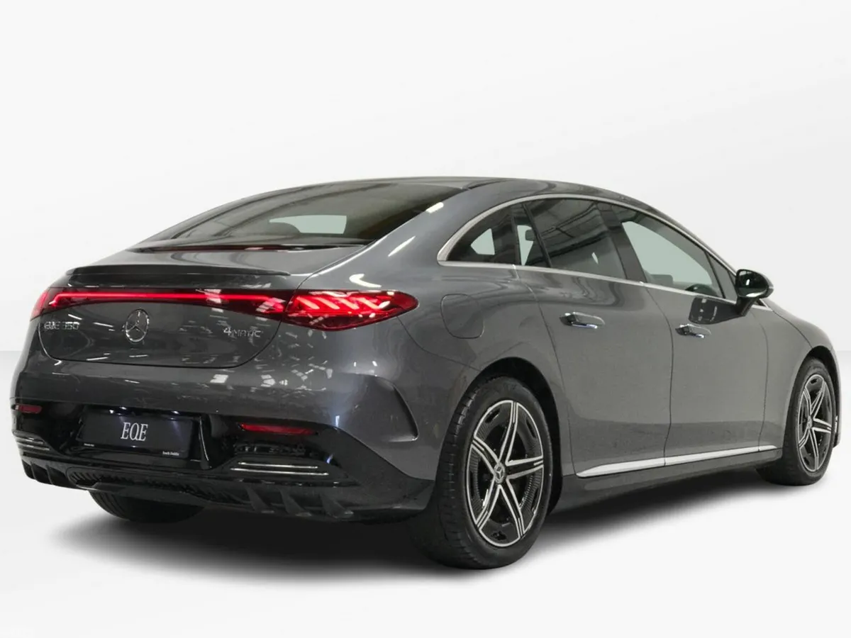 Mercedes-Benz EQE Saloon, Electric, 2025, Grey