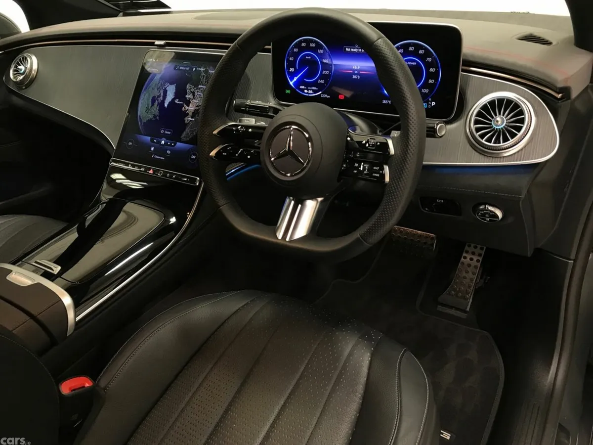 Mercedes-Benz EQE Saloon, Electric, 2025, Grey