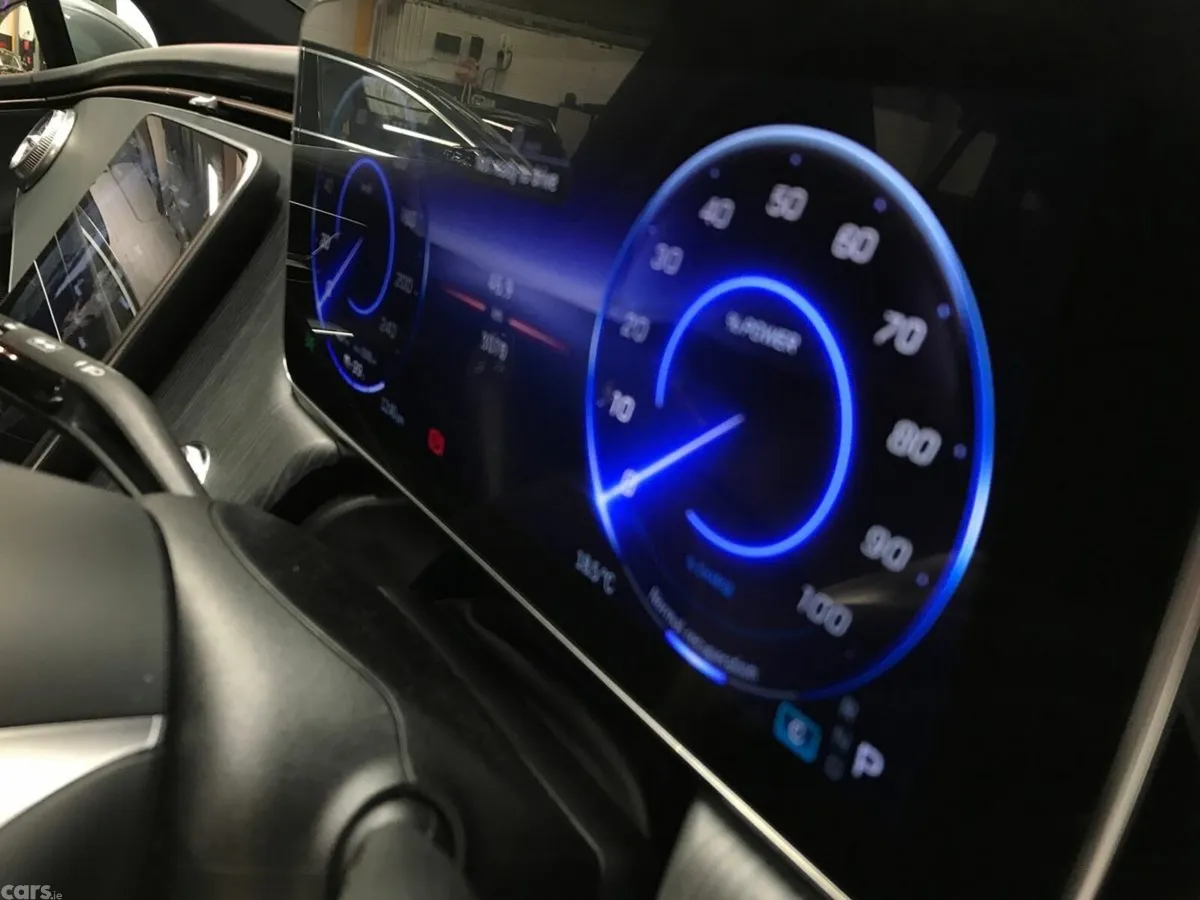Mercedes-Benz EQE Saloon, Electric, 2025, Grey