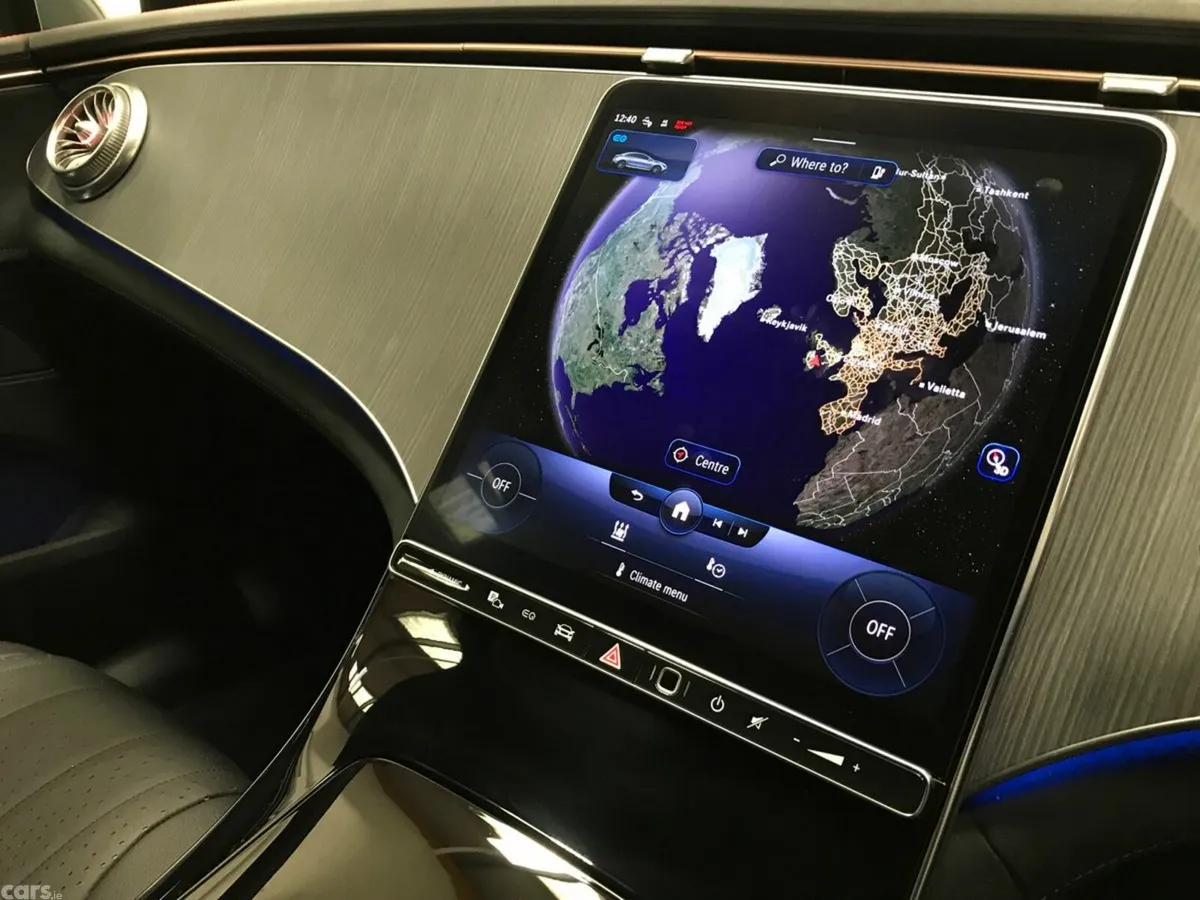 Mercedes-Benz EQE Saloon, Electric, 2025, Grey