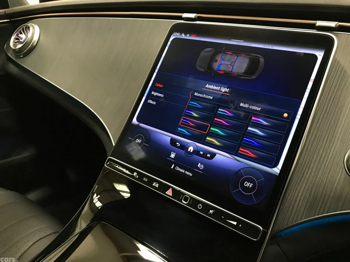 Mercedes-Benz EQE Saloon, Electric, 2025, Grey
