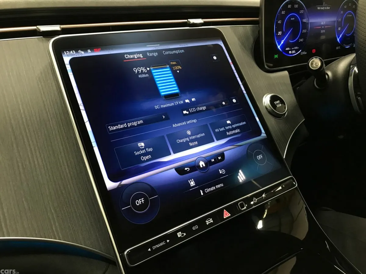 Mercedes-Benz EQE Saloon, Electric, 2025, Grey